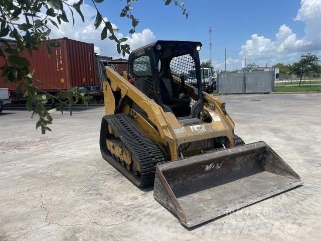 CAT 299D2 Kompaktrakodók