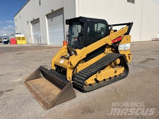 CAT 299D2 Kompaktrakodók