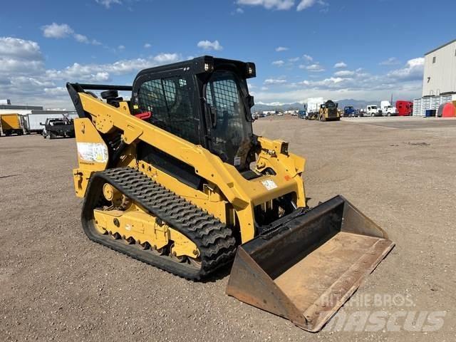 CAT 299D2 Kompaktrakodók