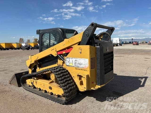 CAT 299D2 Kompaktrakodók