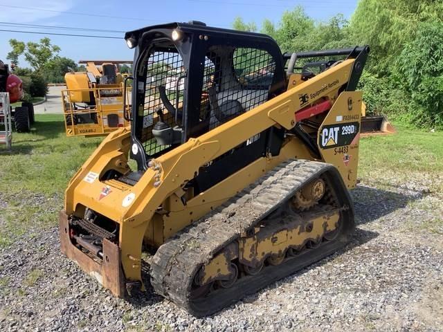 CAT 299D2 Kompaktrakodók