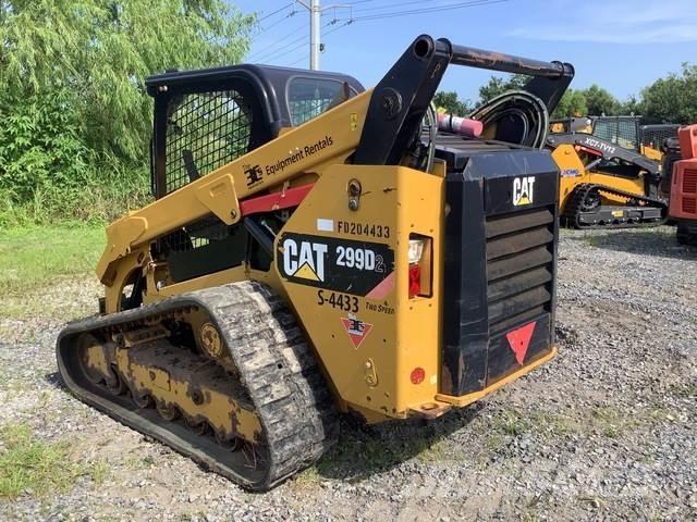 CAT 299D2 Kompaktrakodók