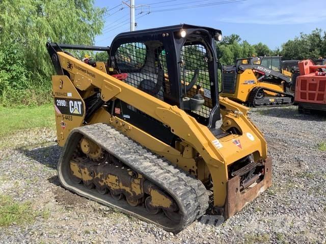 CAT 299D2 Kompaktrakodók