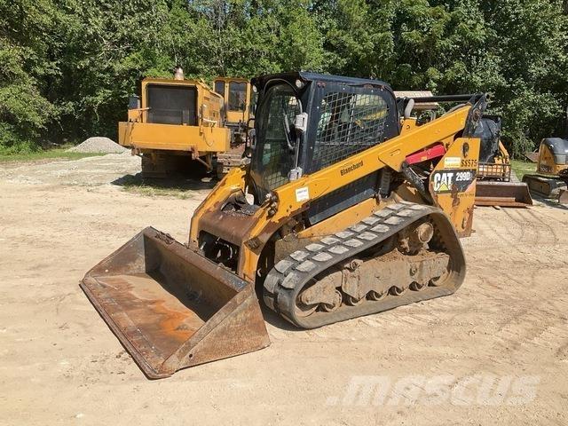 CAT 299D2 Kompaktrakodók
