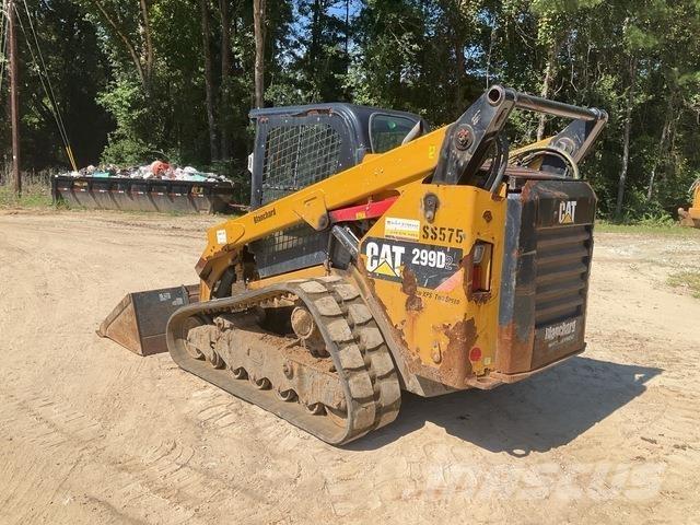 CAT 299D2 Kompaktrakodók