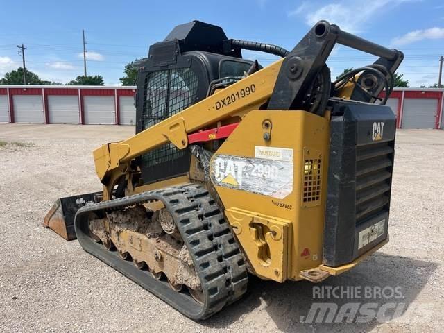 CAT 299D2 XHP Kompaktrakodók