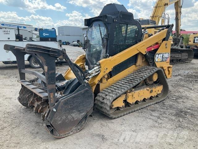 CAT 299D2 XHP Kompaktrakodók