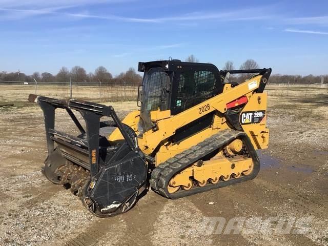 CAT 299D2 XHP Kompaktrakodók