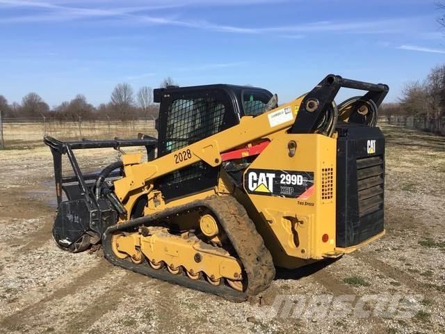 CAT 299D2 XHP Kompaktrakodók