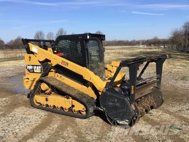 CAT 299D2 XHP Kompaktrakodók