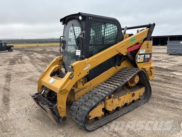 CAT 299D2 XHP Kompaktrakodók