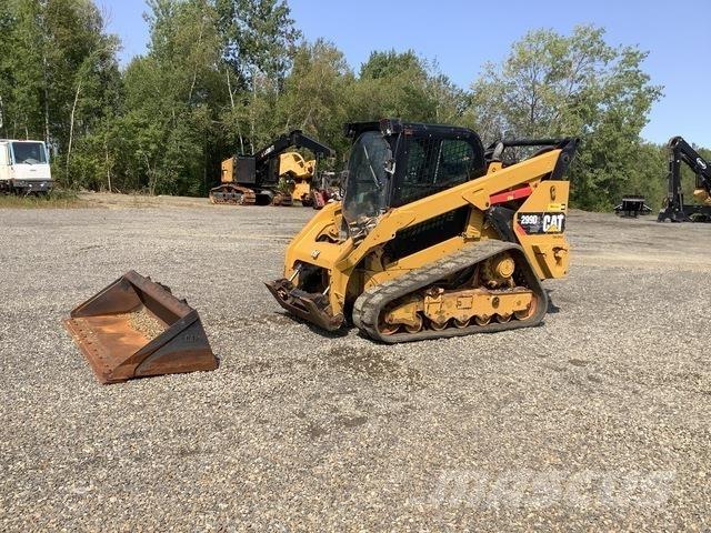 CAT 299D2 XHP Kompaktrakodók