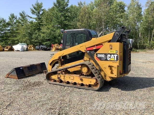 CAT 299D2 XHP Kompaktrakodók
