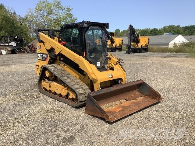 CAT 299D2 XHP Kompaktrakodók