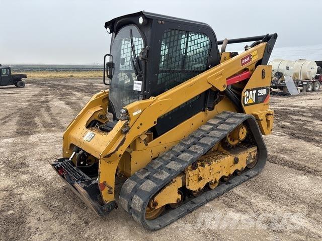 CAT 299D2 XHP Kompaktrakodók