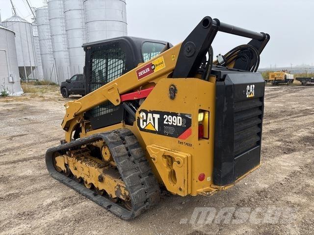 CAT 299D2 XHP Kompaktrakodók