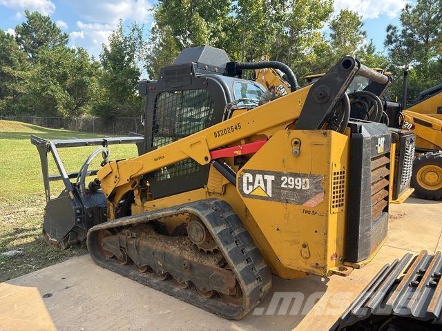 CAT 299D2 XHP Kompaktrakodók