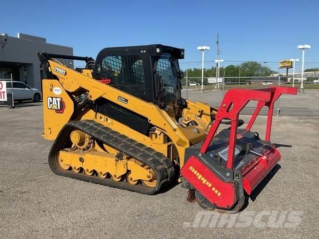 CAT 299D3 Kompaktrakodók