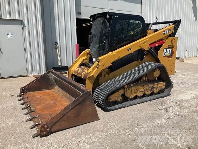 CAT 299D3 Kompaktrakodók