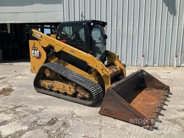 CAT 299D3 Kompaktrakodók