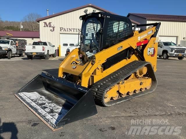 CAT 299D3 Kompaktrakodók