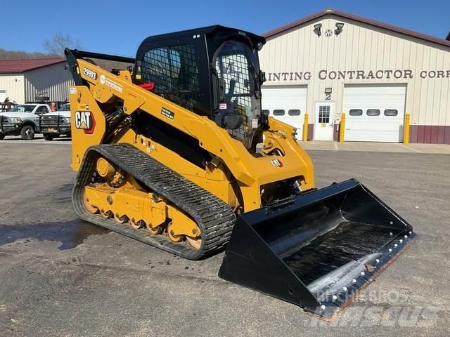CAT 299D3 Kompaktrakodók