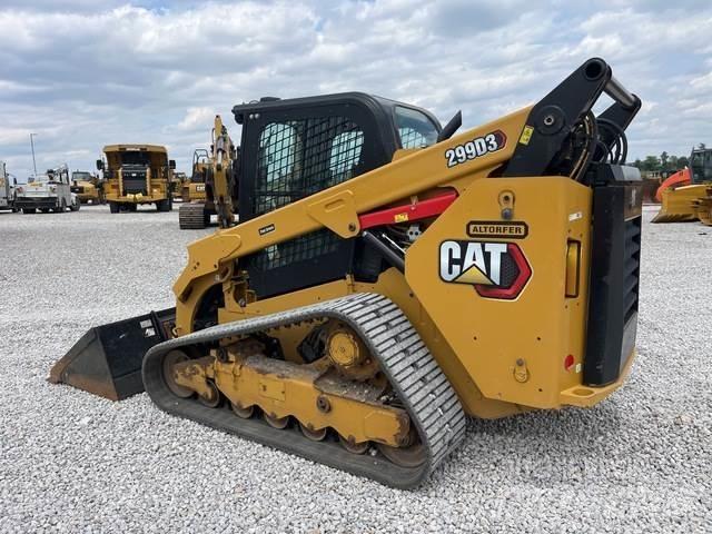 CAT 299D3 Kompaktrakodók