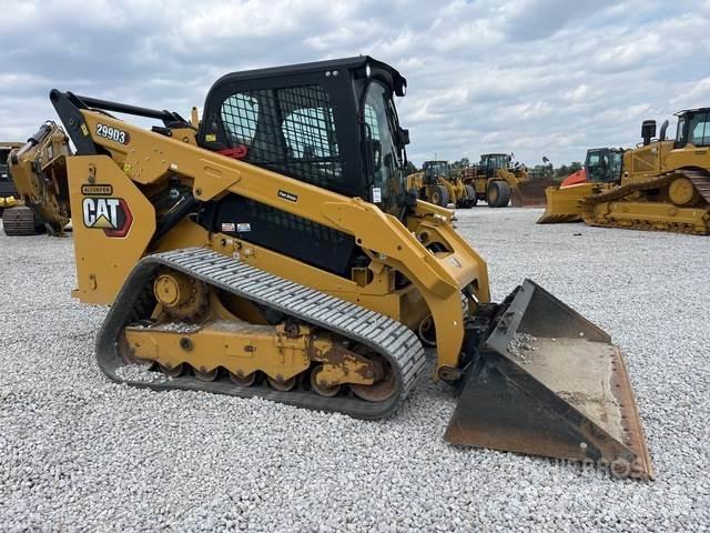 CAT 299D3 Kompaktrakodók
