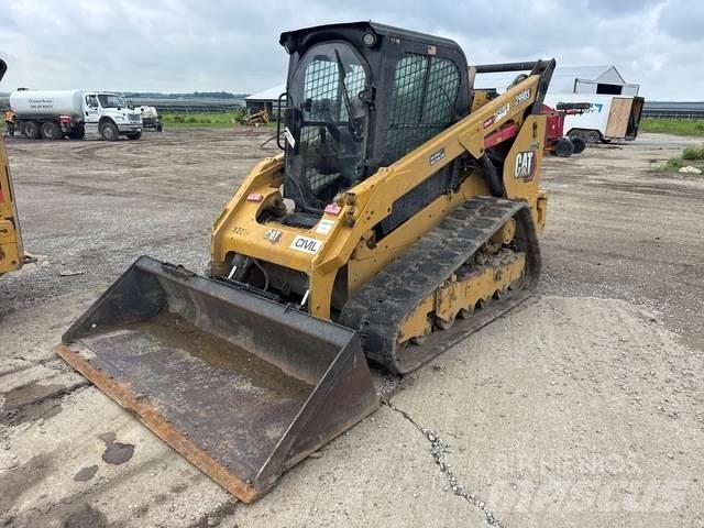 CAT 299D3 Kompaktrakodók
