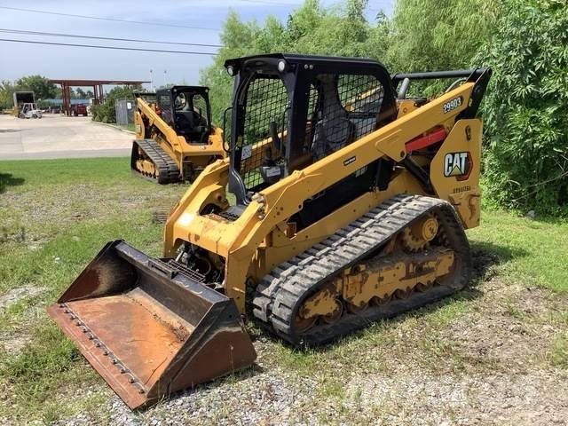 CAT 299D3 Kompaktrakodók