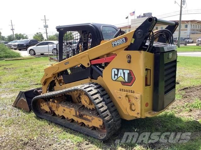 CAT 299D3 Kompaktrakodók