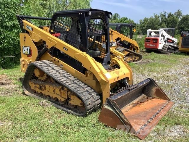 CAT 299D3 Kompaktrakodók