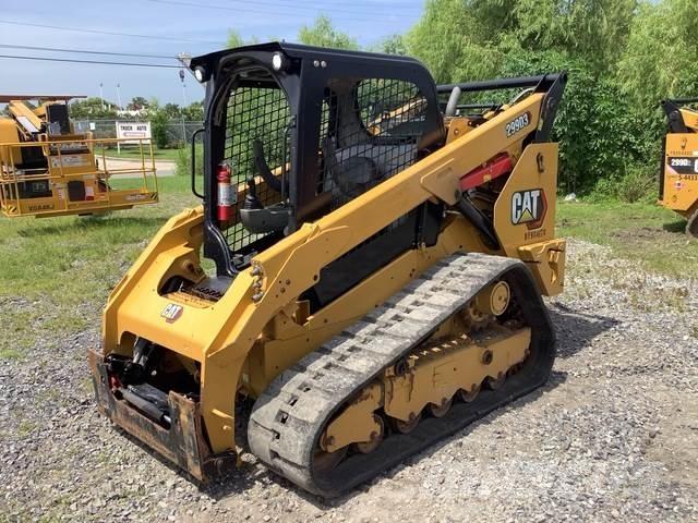 CAT 299D3 Kompaktrakodók