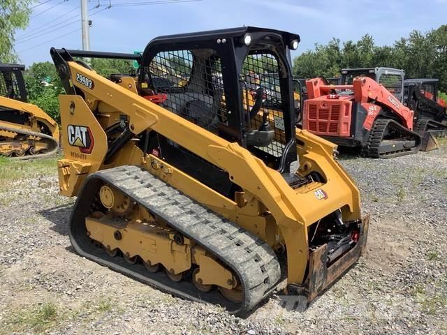 CAT 299D3 Kompaktrakodók