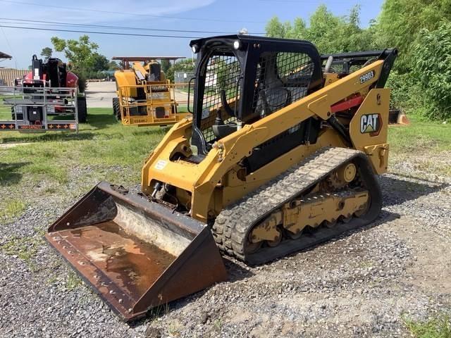 CAT 299D3 Kompaktrakodók