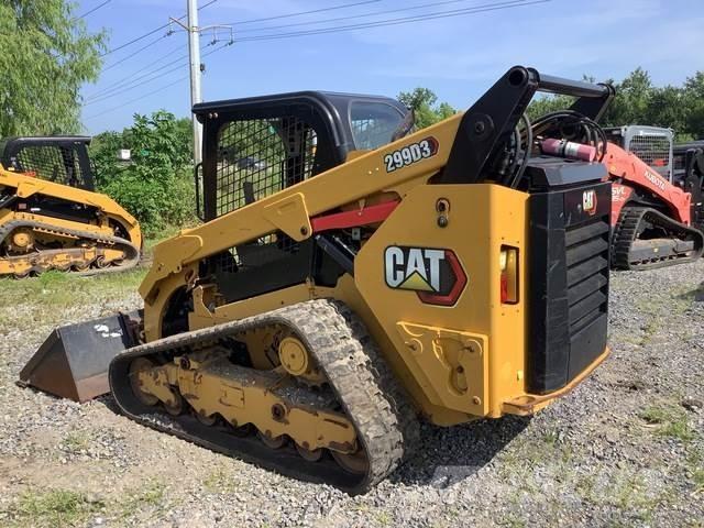 CAT 299D3 Kompaktrakodók