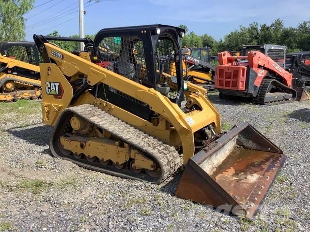 CAT 299D3 Kompaktrakodók