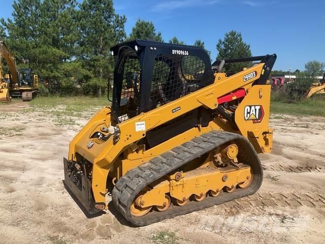 CAT 299D3 Kompaktrakodók
