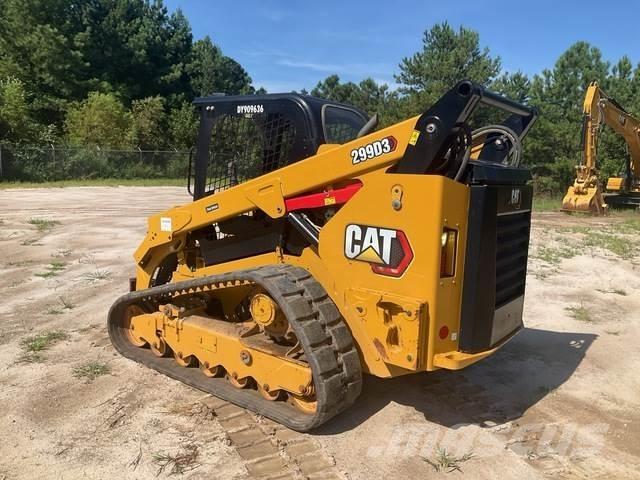 CAT 299D3 Kompaktrakodók