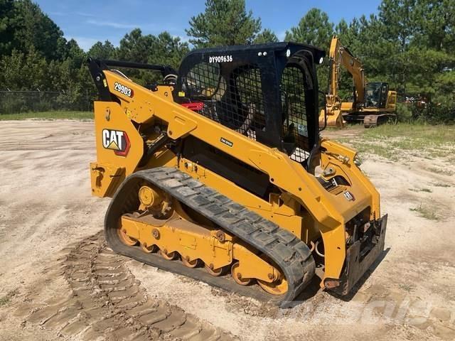 CAT 299D3 Kompaktrakodók