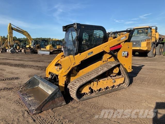 CAT 299D3 Kompaktrakodók