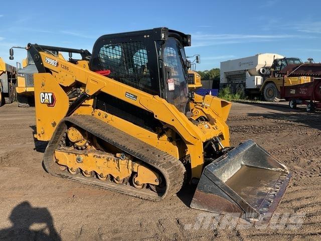 CAT 299D3 Kompaktrakodók