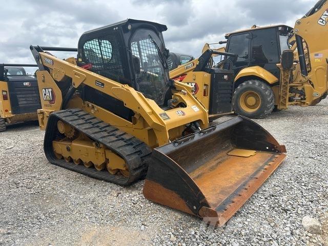 CAT 299D3 Kompaktrakodók