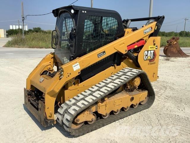 CAT 299D3 Kompaktrakodók