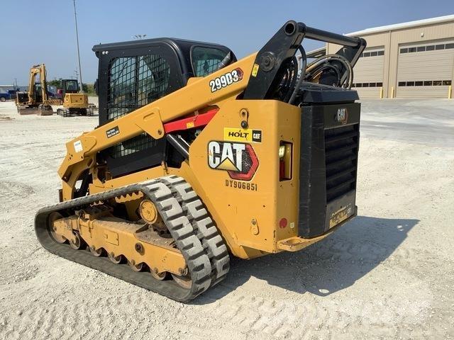 CAT 299D3 Kompaktrakodók