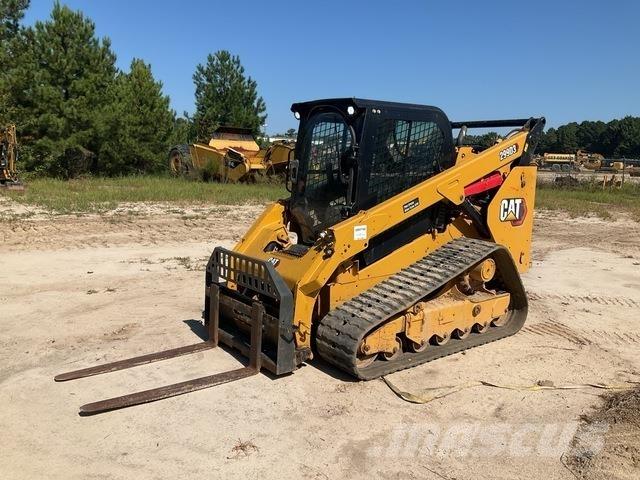 CAT 299D3 Kompaktrakodók