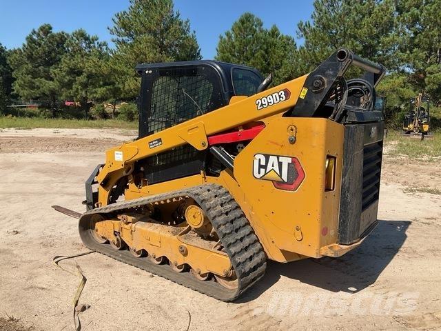 CAT 299D3 Kompaktrakodók