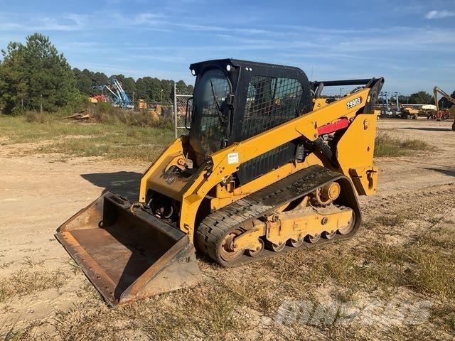 CAT 299D3 Kompaktrakodók
