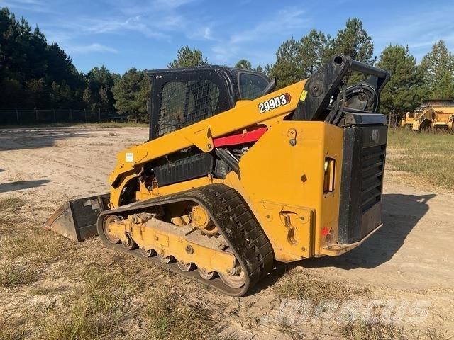CAT 299D3 Kompaktrakodók