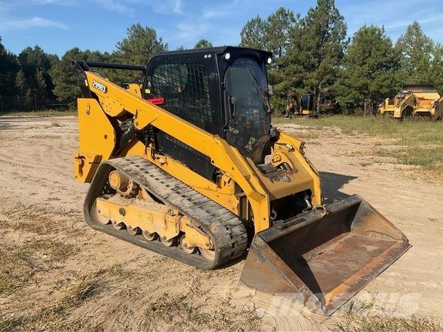 CAT 299D3 Kompaktrakodók